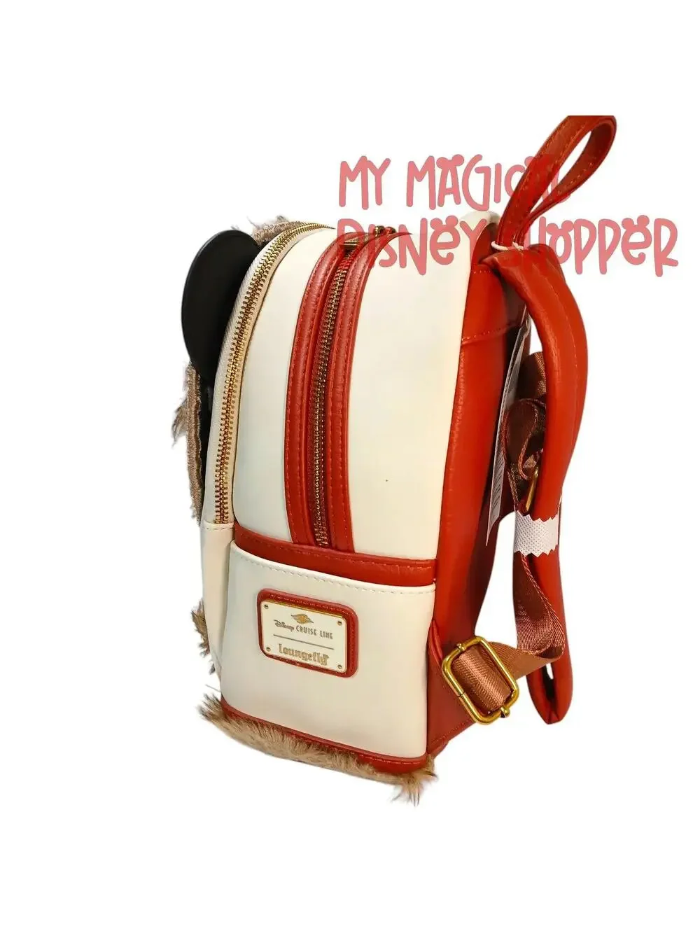 Disney Cruise Line Alaska Minnie Mouse Wonder Loungefly Mini Backpack